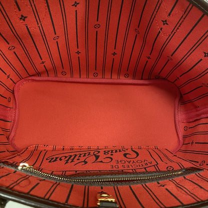 Louis Vuitton Tote Bag Damier Neverfull PM N51109 Ebene Ladies