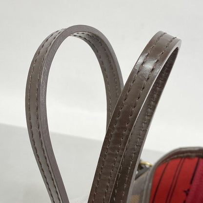 Louis Vuitton Tote Bag Damier Neverfull PM N51109 Ebene Ladies