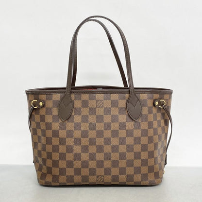 Louis Vuitton Tote Bag Damier Neverfull PM N51109 Ebene Ladies