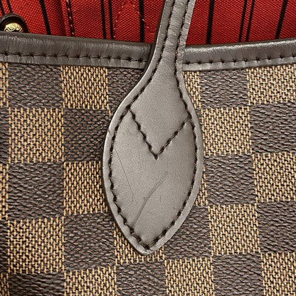 Louis Vuitton Tote Bag Damier Neverfull PM N51109 Ebene Ladies
