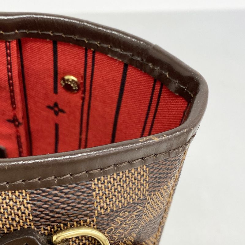 Louis Vuitton Tote Bag Damier Neverfull PM N51109 Ebene Ladies