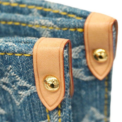 Louis Vuitton Handbag Monogram Denim LV Remix On The Go MM M46871 Blue 2way Bag