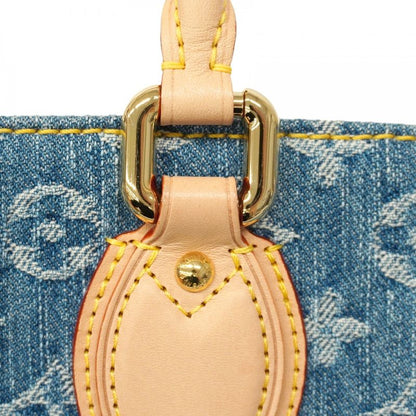 Louis Vuitton Handbag Monogram Denim LV Remix On The Go MM M46871 Blue 2way Bag