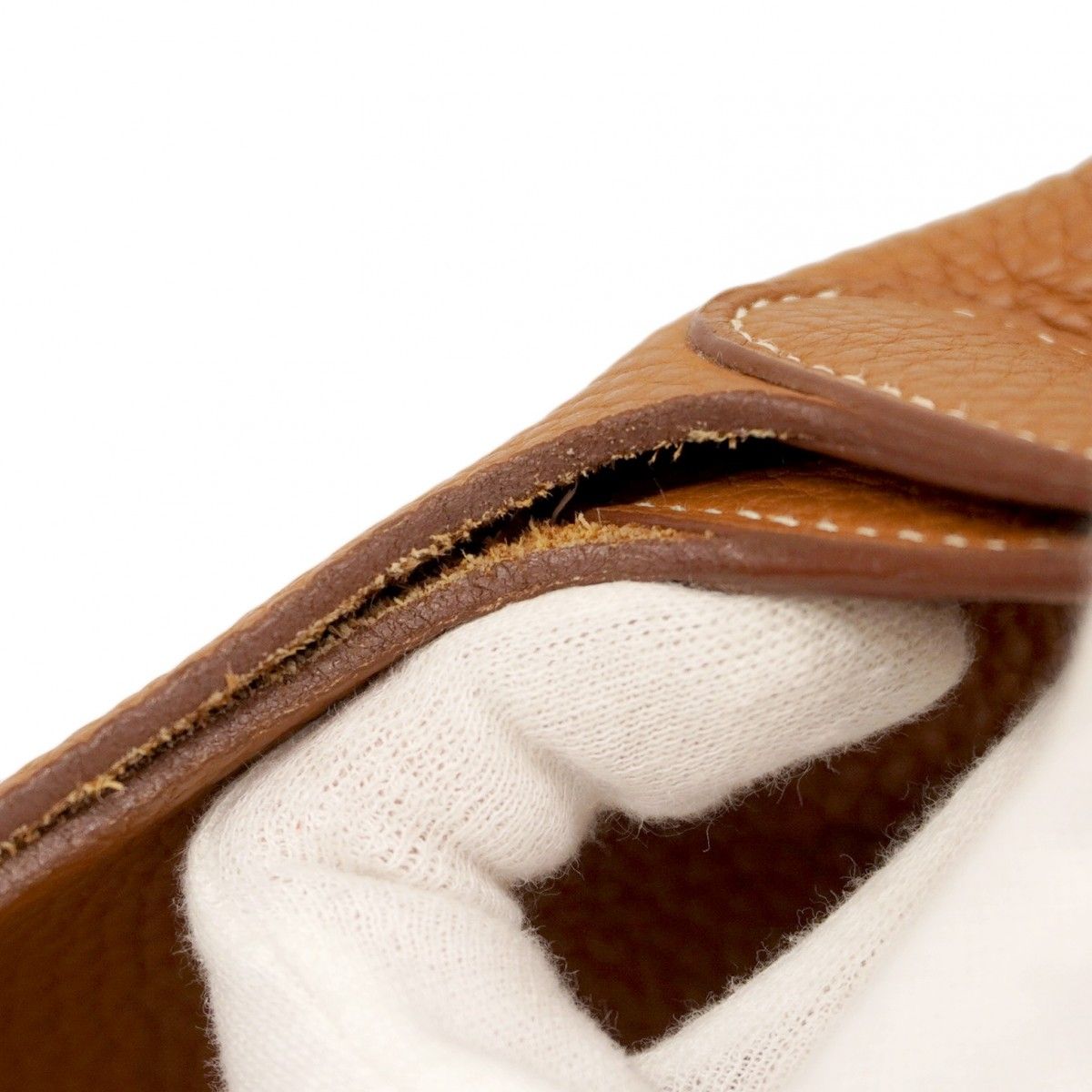 Hermes Handbag Picotan Lock MM Taurillon Clemence Gold Silver Hardware