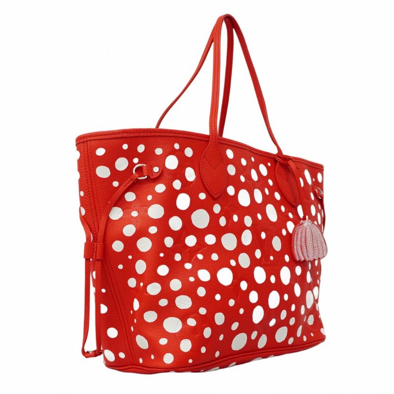 Louis Vuitton Tote Bag Monogram ・empreinte Neverfull MM Yayoi Kusama Collaborati