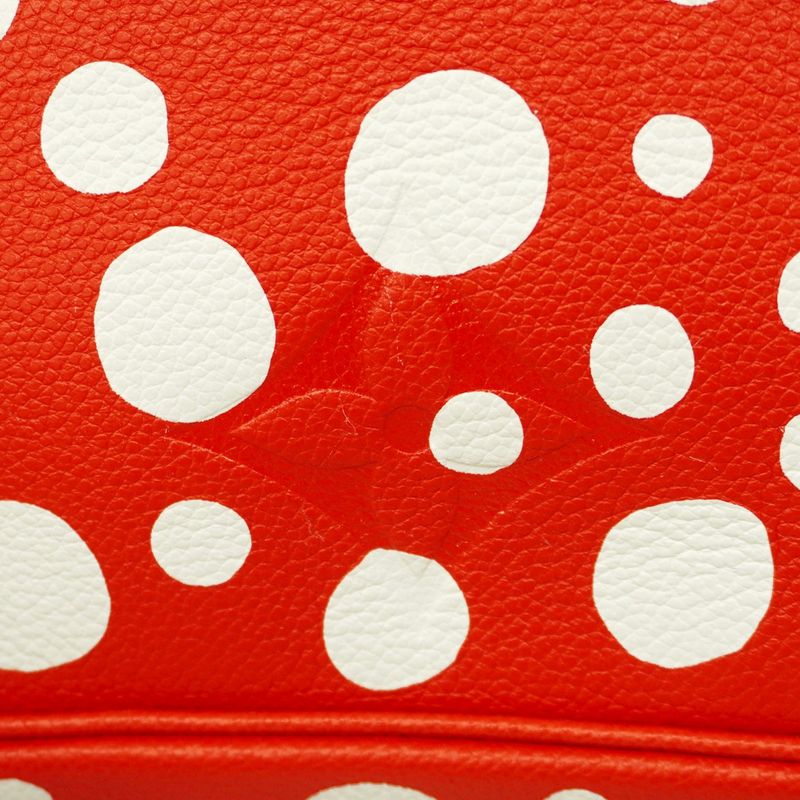 Louis Vuitton Tote Bag Monogram ・empreinte Neverfull MM Yayoi Kusama Collaborati