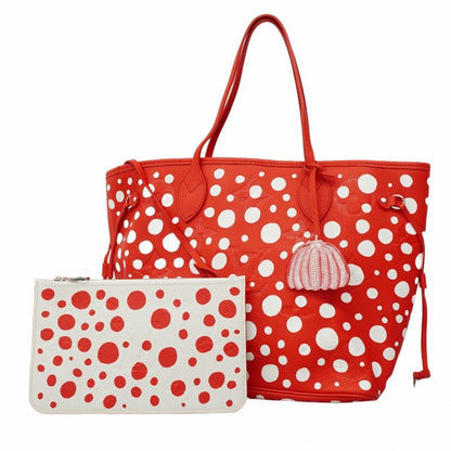 Louis Vuitton Tote Bag Monogram ・empreinte Neverfull MM Yayoi Kusama Collaborati