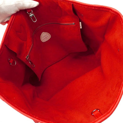 Louis Vuitton Tote Bag Monogram ・empreinte Neverfull MM Yayoi Kusama Collaborati