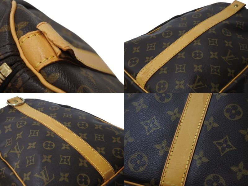 Louis Vuitton Keepall Bandouliere 50 Monogram Canvas Boston Bag — view 6