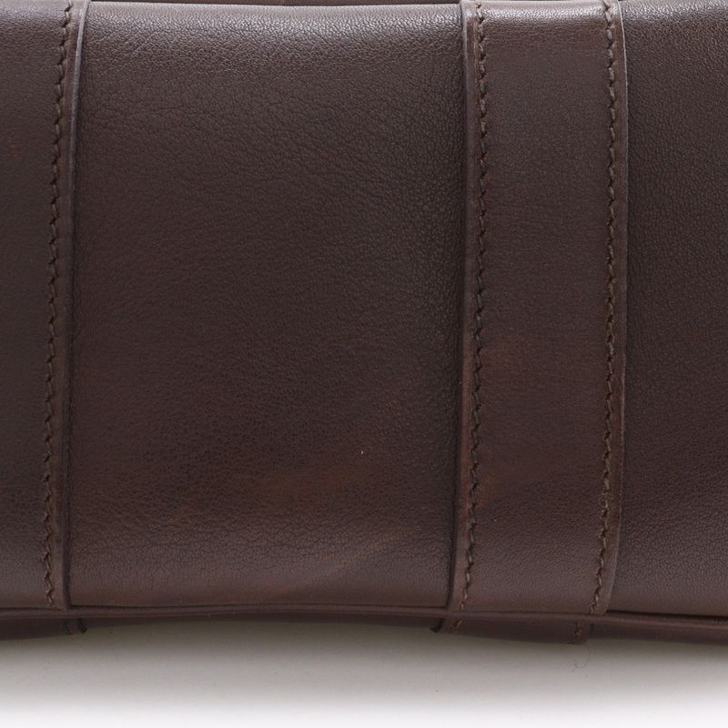 Hermes Garden Twilly TTPM Bolduc Vaux Swift Brown □I Women's Handbag