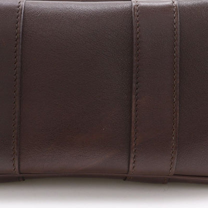 Hermes Garden Twilly TTPM Bolduc Vaux Swift Brown □I Women's Handbag