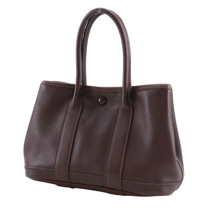 Hermes Garden Twilly TTPM Bolduc Vaux Swift Brown □I Women's Handbag