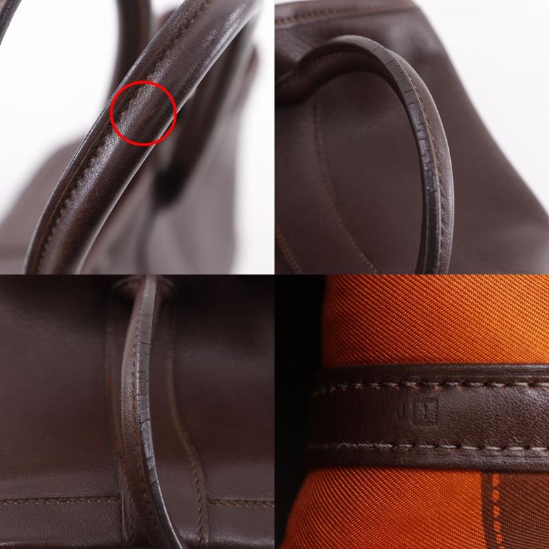 Hermes Garden Twilly TTPM Bolduc Vaux Swift Brown □I Women's Handbag