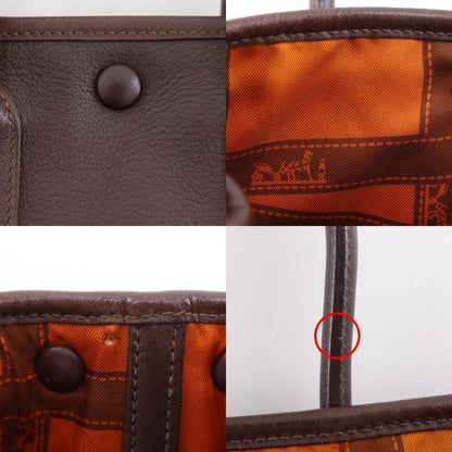 Hermes Garden Twilly TTPM Bolduc Vaux Swift Brown □I Women's Handbag
