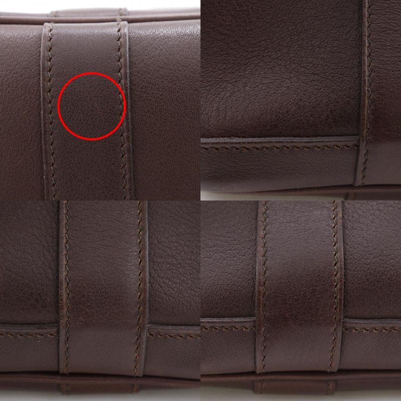 Hermes Garden Twilly TTPM Bolduc Vaux Swift Brown □I Women's Handbag