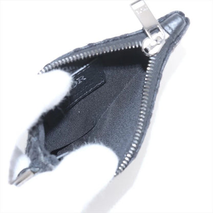 Christian Dior Oblique Shoulder Bag Crossbody Messenger Commuting Black Men's