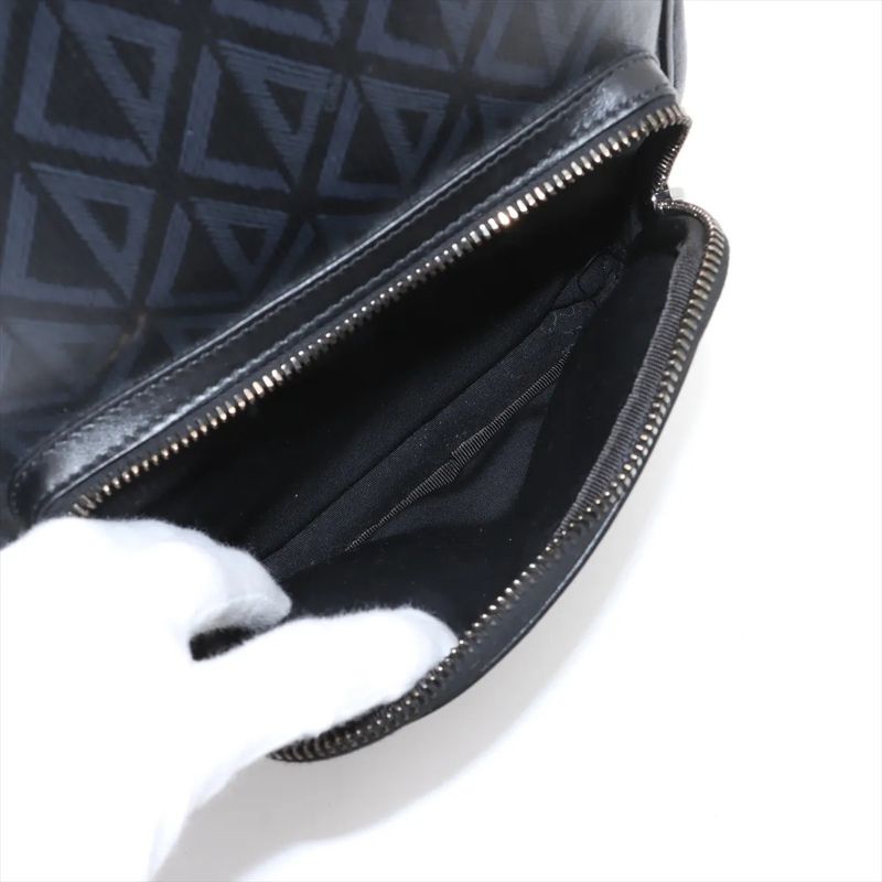 Christian Dior CD Diamond Rider Mini Ring Bag 2way Body Bag Crossbody Men's Mmm