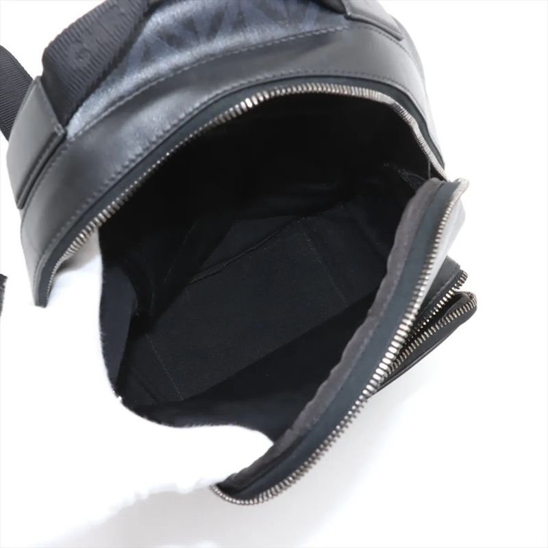 Christian Dior CD Diamond Rider Mini Ring Bag 2way Body Bag Crossbody Men's Mmm