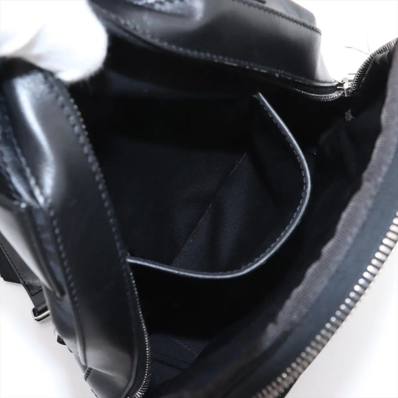 Christian Dior CD Diamond Rider Mini Ring Bag 2way Body Bag Crossbody Men's Mmm