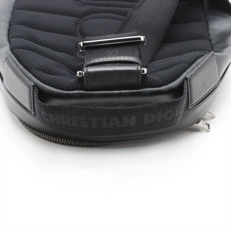 Christian Dior CD Diamond Rider Mini Ring Bag 2way Body Bag Crossbody Men's Mmm