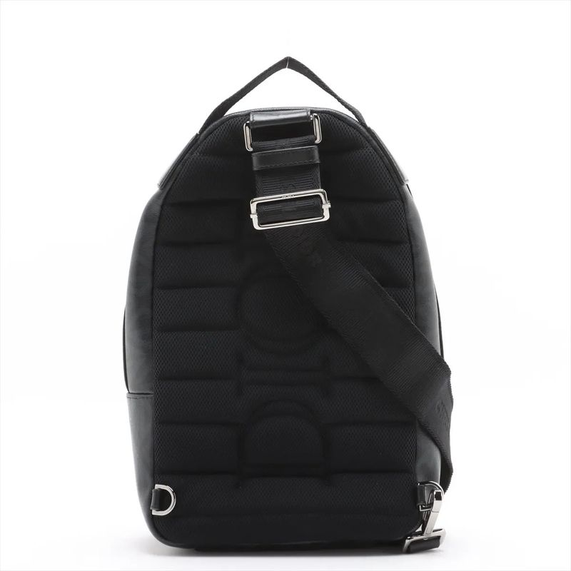 Christian Dior CD Diamond Rider Mini Ring Bag 2way Body Bag Crossbody Men's Mmm