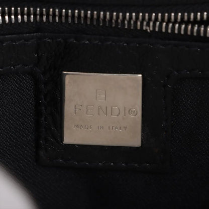 Fendi Harako Leather Leopard Pattern Mamma Bucket One Shoulder Bag Shoulder