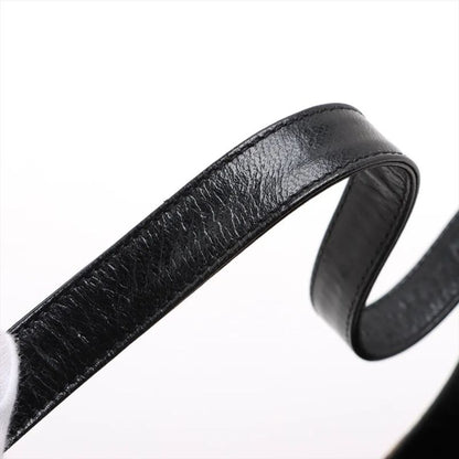 Fendi Harako Leather Leopard Pattern Mamma Bucket One Shoulder Bag Shoulder