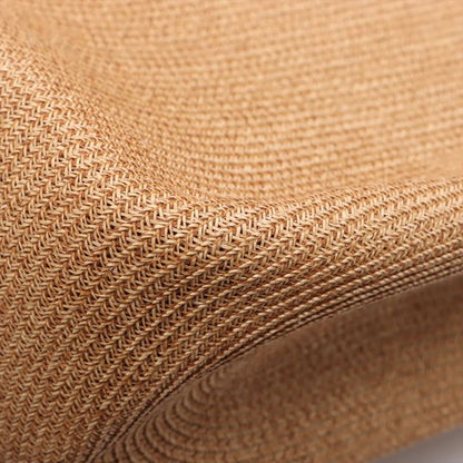 Fendi Selleria Raffia Leather Mamma Bucket Ff Hardware One Shoulder Bag