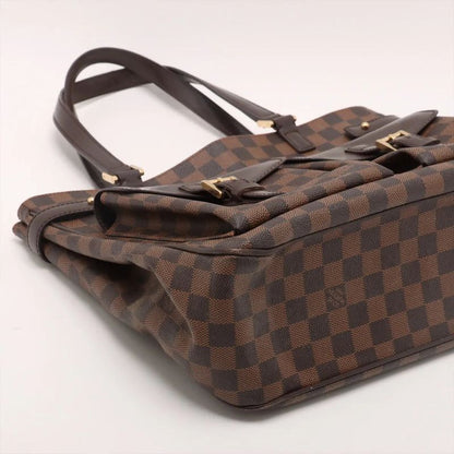 Louis Vuitton Damier Uzes N51128 Leather Tote Bag Shoulder Hand Ladies Mmm