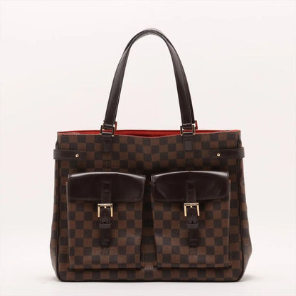 Louis Vuitton Damier Uzes N51128 Leather Tote Bag Shoulder Hand Ladies Mmm