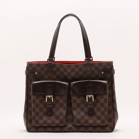 Louis Vuitton Damier Uzes N51128 Leather Tote Bag Shoulder Hand Ladies Mmm