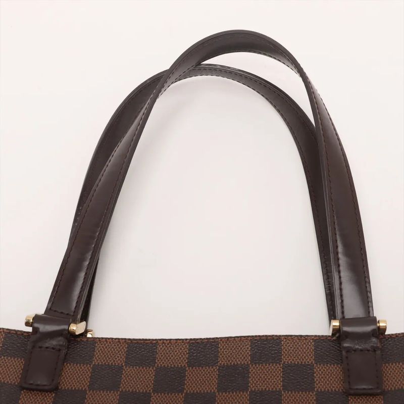 Louis Vuitton Damier Uzes N51128 Leather Tote Bag Shoulder Hand Ladies Mmm