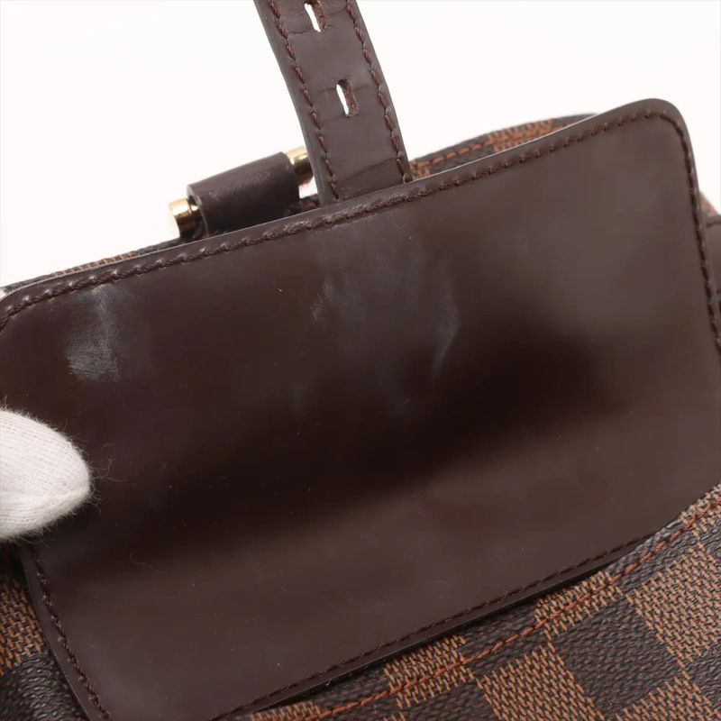 Louis Vuitton Damier Uzes N51128 Leather Tote Bag Shoulder Hand Ladies Mmm