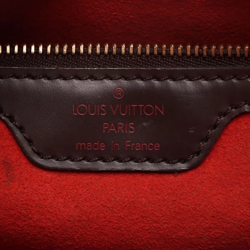 Louis Vuitton Damier Uzes N51128 Leather Tote Bag Shoulder Hand Ladies Mmm