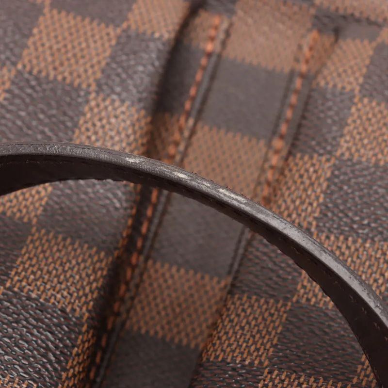 Louis Vuitton Damier Uzes N51128 Leather Tote Bag Shoulder Hand Ladies Mmm