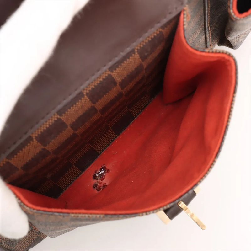 Louis Vuitton Damier Uzes N51128 Leather Tote Bag Shoulder Hand Ladies Mmm