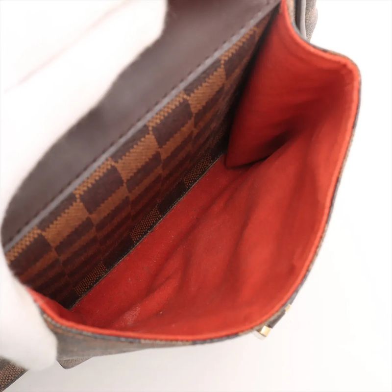 Louis Vuitton Damier Uzes N51128 Leather Tote Bag Shoulder Hand Ladies Mmm