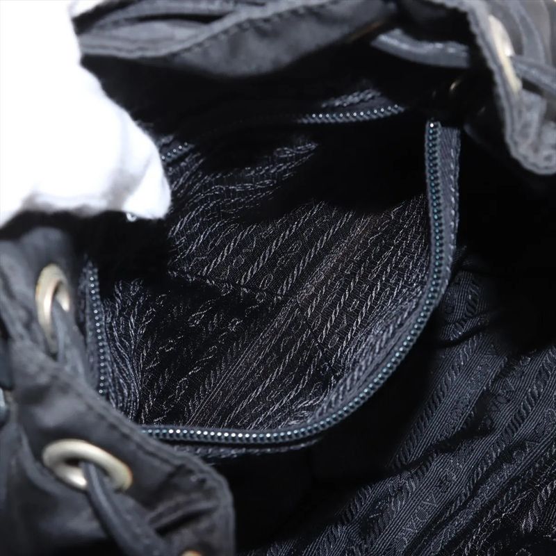 Prada Authenticity Card Tessuto Nylon Triangle Logo B6742 Backpack Sac Bag