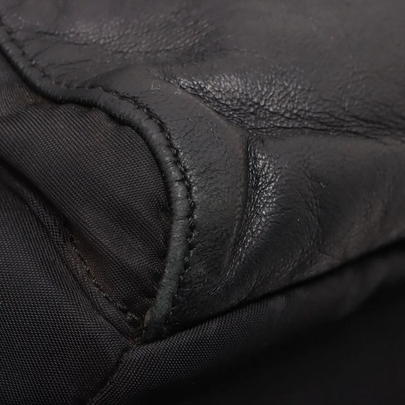 Prada Authenticity Card Tessuto Nylon Triangle Logo B6742 Backpack Sac Bag