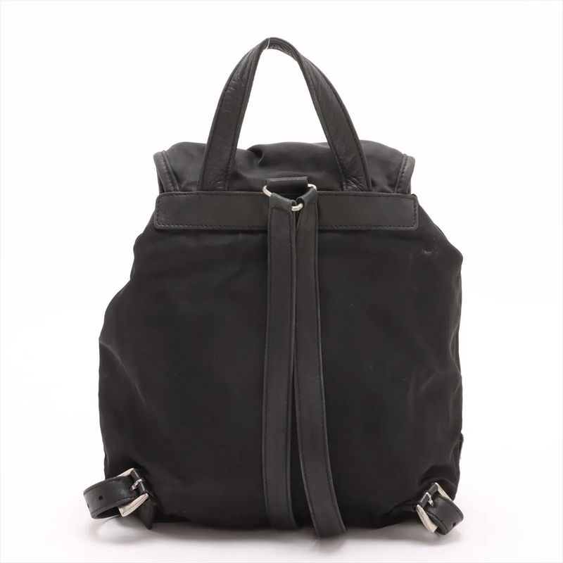 Prada Authenticity Card Tessuto Nylon Triangle Logo B6742 Backpack Sac Bag