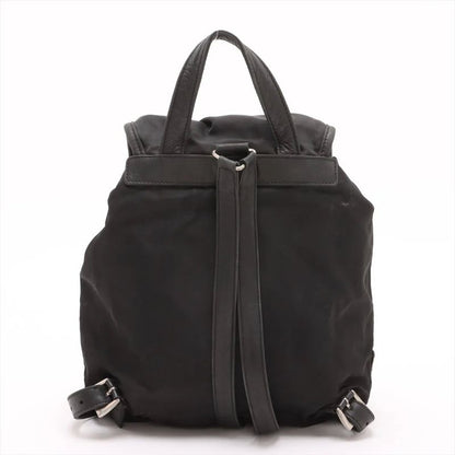 Prada Authenticity Card Tessuto Nylon Triangle Logo B6742 Backpack Sac Bag