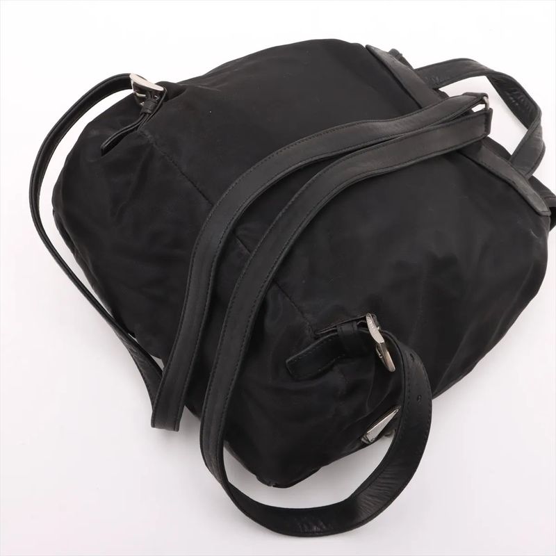 Prada Authenticity Card Tessuto Nylon Triangle Logo B6742 Backpack Sac Bag