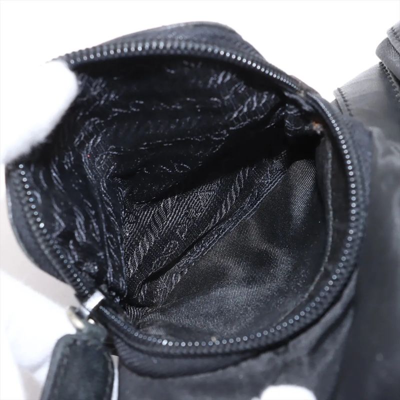 Prada Authenticity Card Tessuto Nylon Triangle Logo B6742 Backpack Sac Bag