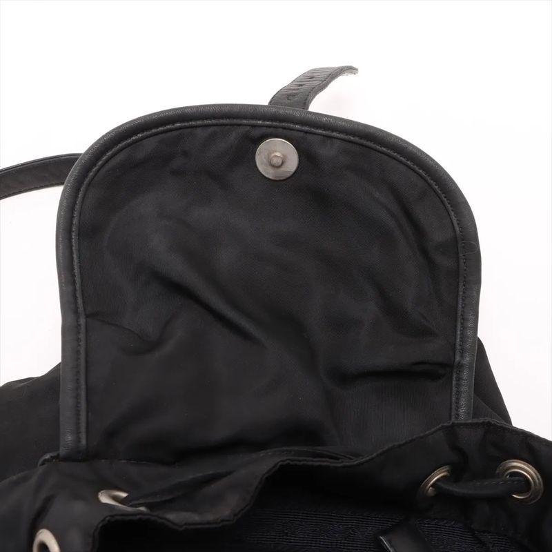 Prada Authenticity Card Tessuto Nylon Triangle Logo B6742 Backpack Sac Bag