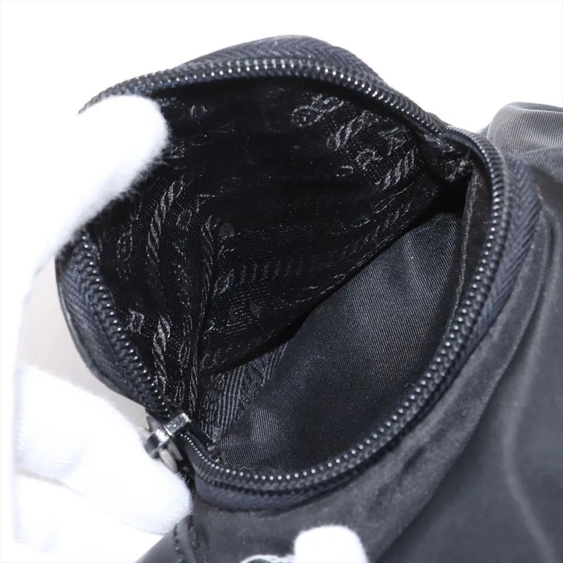 Prada Authenticity Card Tessuto Nylon Triangle Logo B6742 Backpack Sac Bag