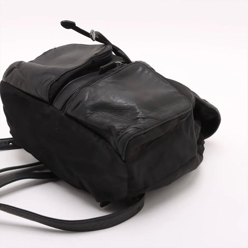 Prada Authenticity Card Tessuto Nylon Triangle Logo B6742 Backpack Sac Bag