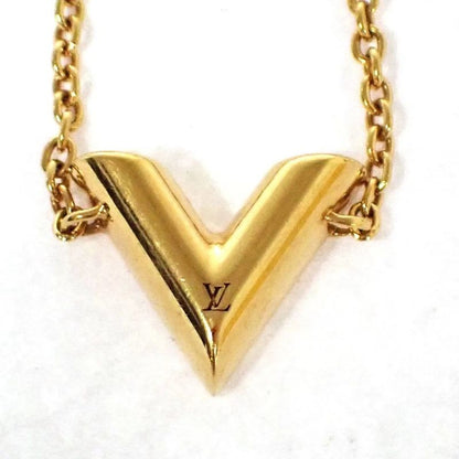 Louis Vuitton Bre Leather Essential V Gold Accessory 36 Bs177