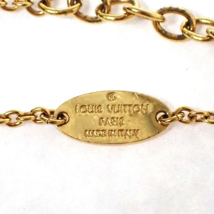 Louis Vuitton Bre Leather Essential V Gold Accessory 36 Bs177