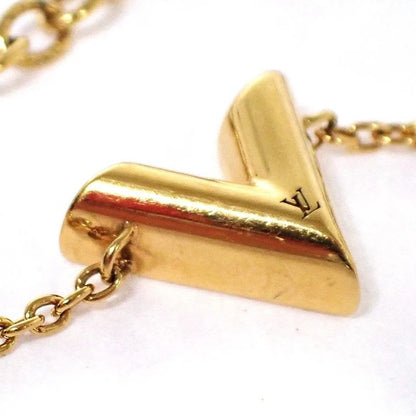 Louis Vuitton Bre Leather Essential V Gold Accessory 36 Bs177