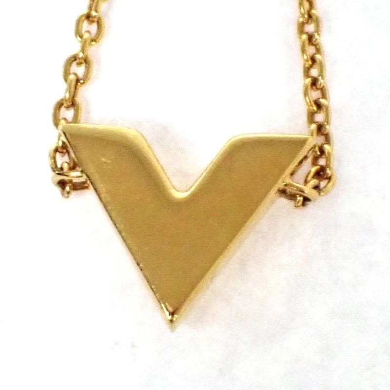 Louis Vuitton Bre Leather Essential V Gold Accessory 36 Bs177